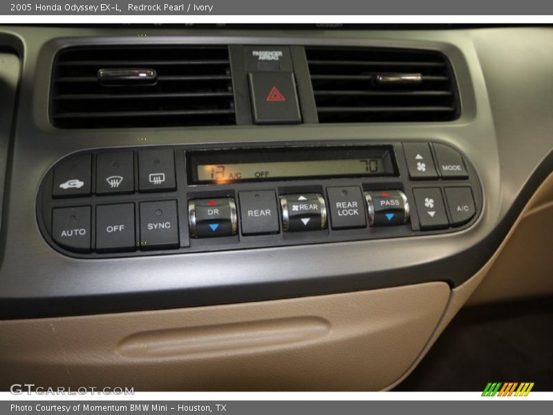 Redrock Pearl / Ivory 2005 Honda Odyssey EX-L