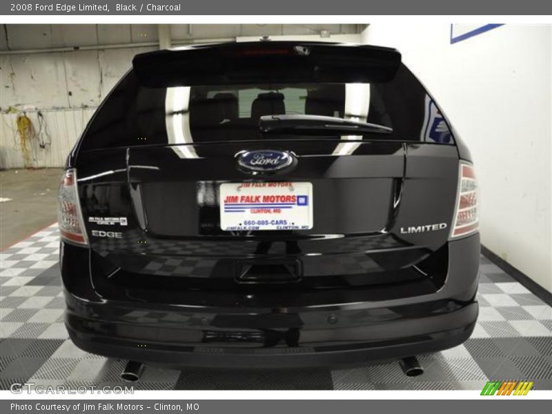 Black / Charcoal 2008 Ford Edge Limited
