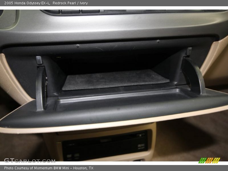 Redrock Pearl / Ivory 2005 Honda Odyssey EX-L