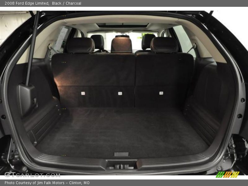 Black / Charcoal 2008 Ford Edge Limited
