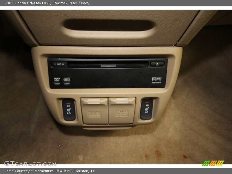 Redrock Pearl / Ivory 2005 Honda Odyssey EX-L