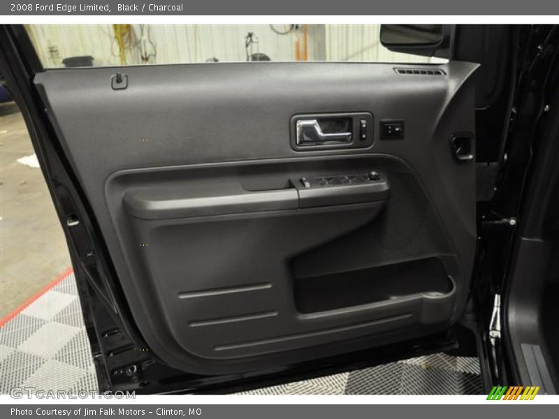 Black / Charcoal 2008 Ford Edge Limited