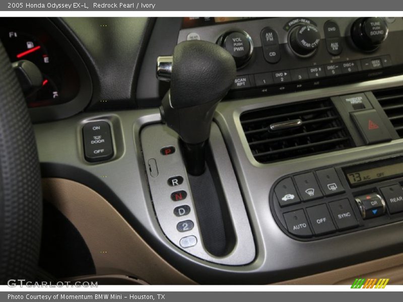 Redrock Pearl / Ivory 2005 Honda Odyssey EX-L