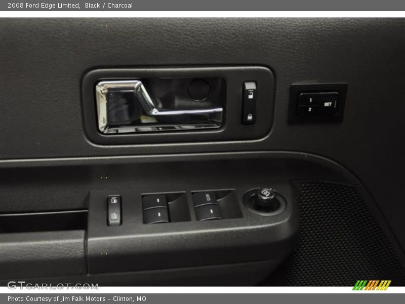 Black / Charcoal 2008 Ford Edge Limited