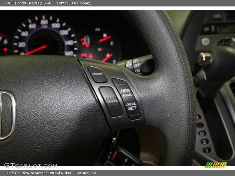 Redrock Pearl / Ivory 2005 Honda Odyssey EX-L