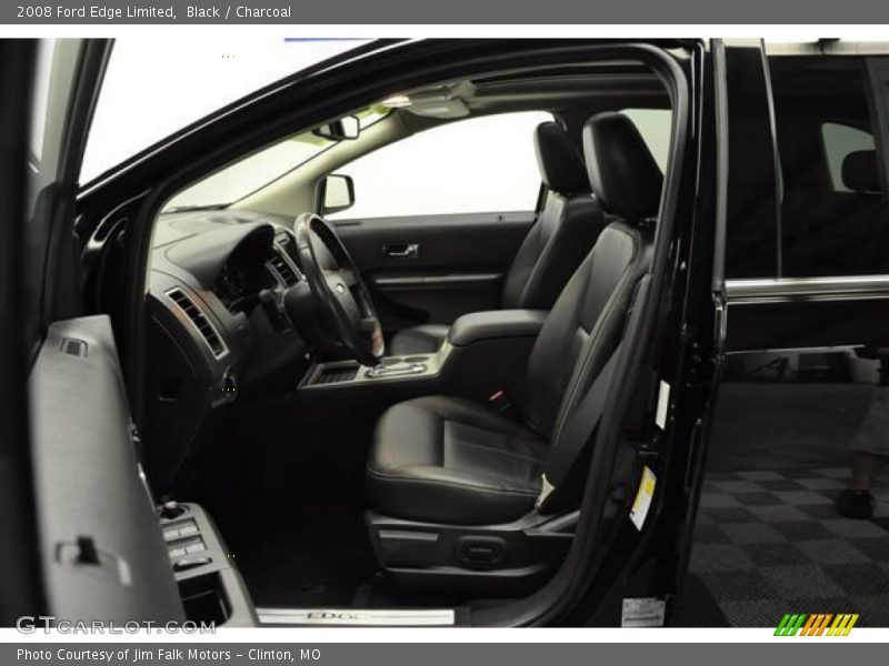Black / Charcoal 2008 Ford Edge Limited