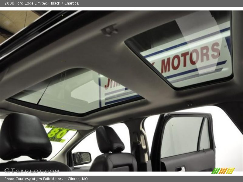 Black / Charcoal 2008 Ford Edge Limited
