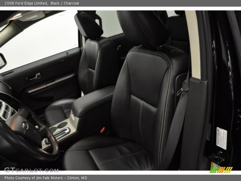 Black / Charcoal 2008 Ford Edge Limited