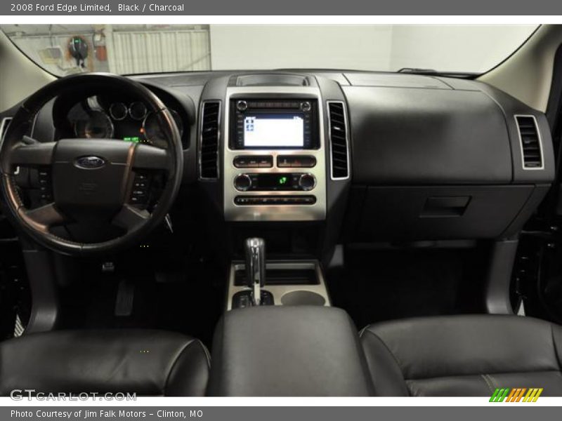 Black / Charcoal 2008 Ford Edge Limited