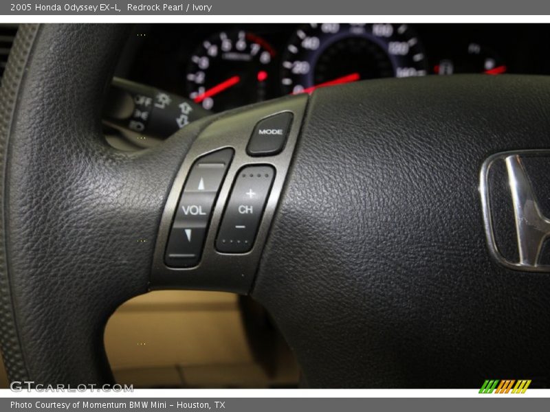 Redrock Pearl / Ivory 2005 Honda Odyssey EX-L