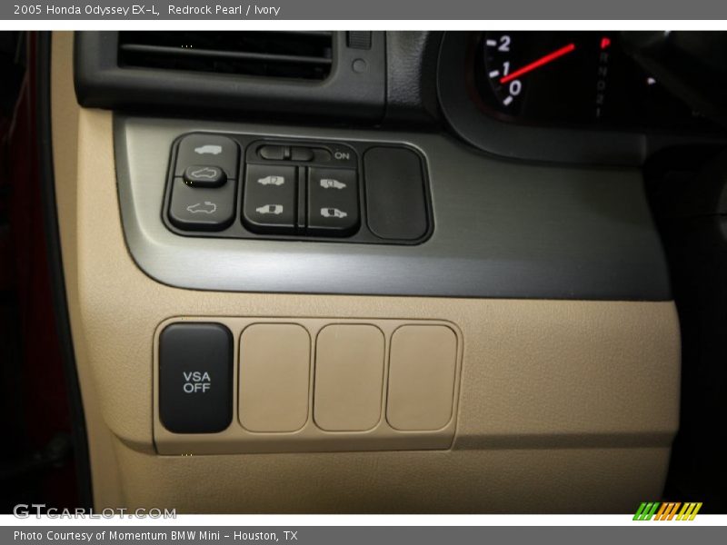 Redrock Pearl / Ivory 2005 Honda Odyssey EX-L