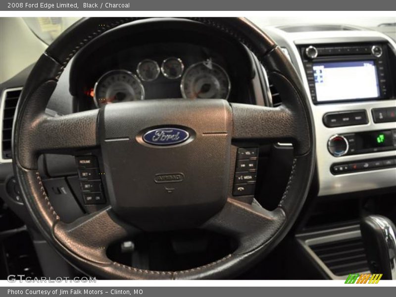 Black / Charcoal 2008 Ford Edge Limited