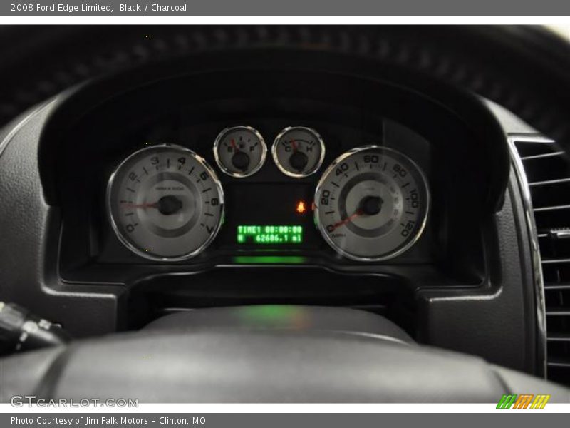 Black / Charcoal 2008 Ford Edge Limited