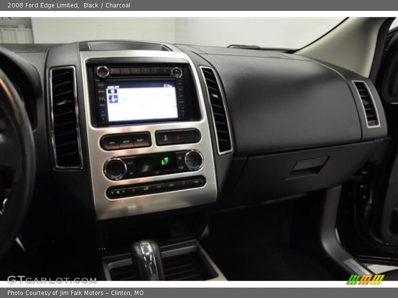 Black / Charcoal 2008 Ford Edge Limited