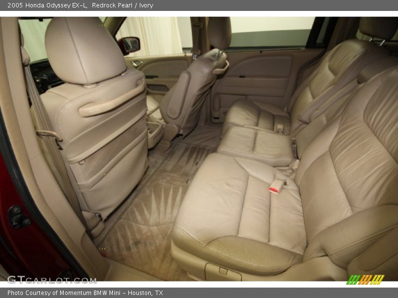 Redrock Pearl / Ivory 2005 Honda Odyssey EX-L