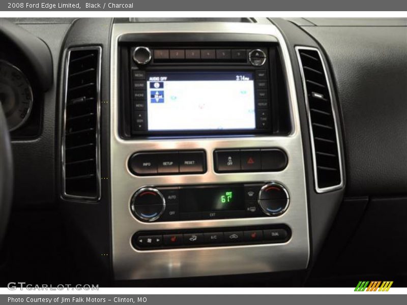 Black / Charcoal 2008 Ford Edge Limited