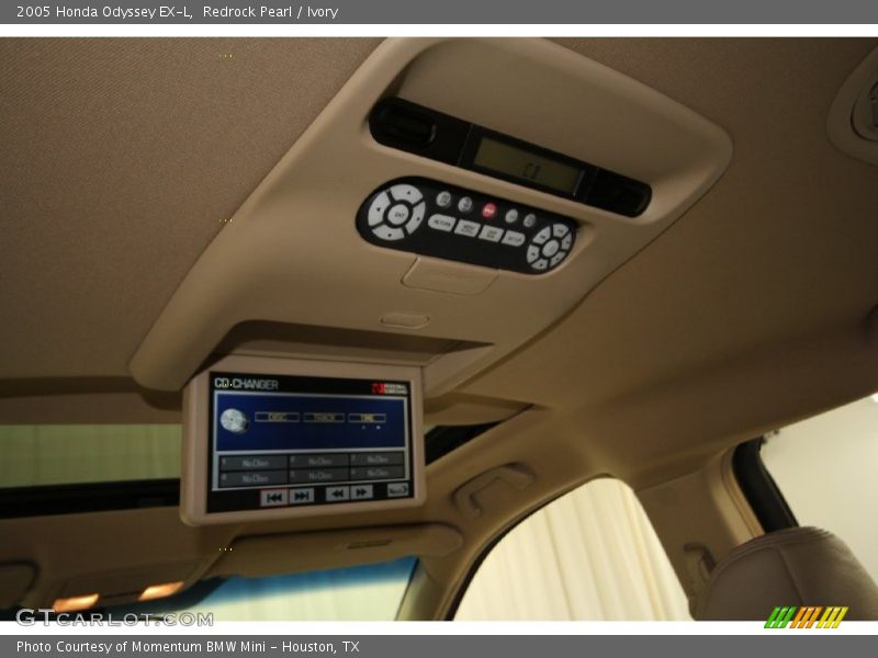 Redrock Pearl / Ivory 2005 Honda Odyssey EX-L