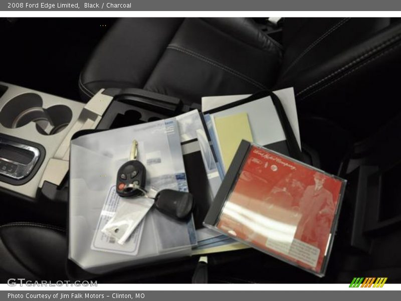 Black / Charcoal 2008 Ford Edge Limited