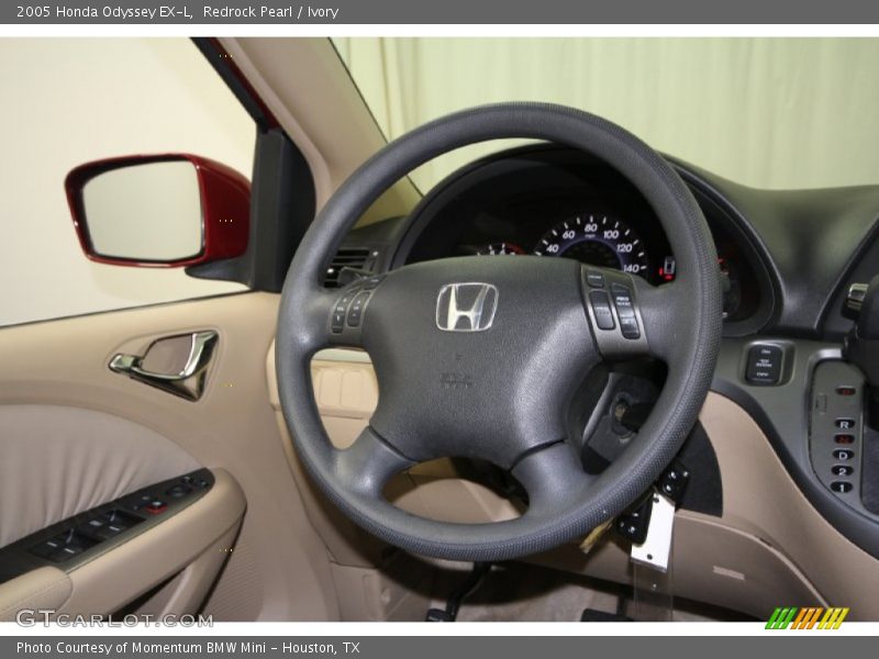 Redrock Pearl / Ivory 2005 Honda Odyssey EX-L