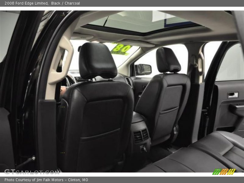 Black / Charcoal 2008 Ford Edge Limited