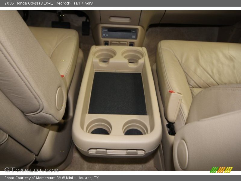 Redrock Pearl / Ivory 2005 Honda Odyssey EX-L