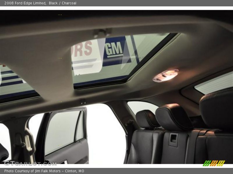 Black / Charcoal 2008 Ford Edge Limited