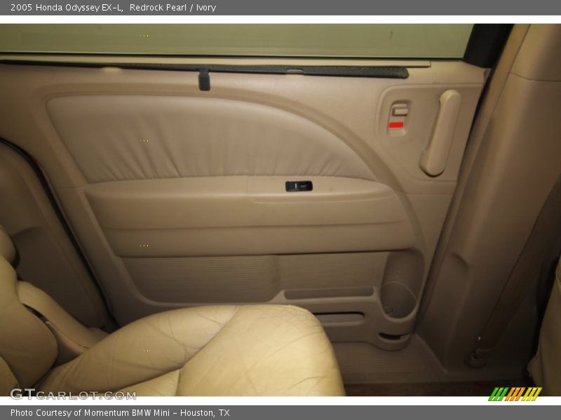 Redrock Pearl / Ivory 2005 Honda Odyssey EX-L