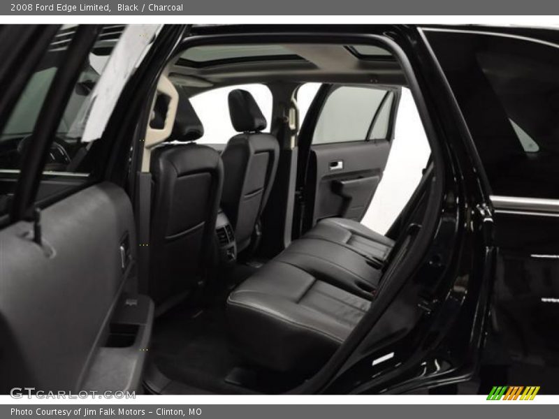 Black / Charcoal 2008 Ford Edge Limited