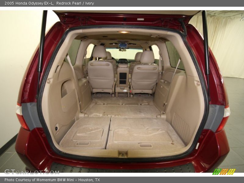 Redrock Pearl / Ivory 2005 Honda Odyssey EX-L