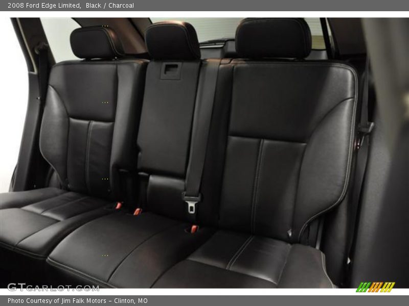 Black / Charcoal 2008 Ford Edge Limited