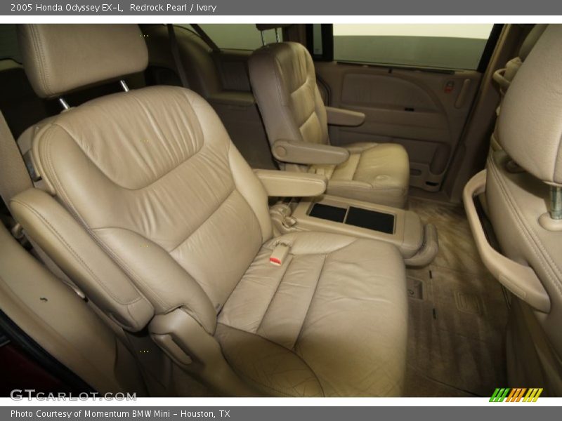 Redrock Pearl / Ivory 2005 Honda Odyssey EX-L