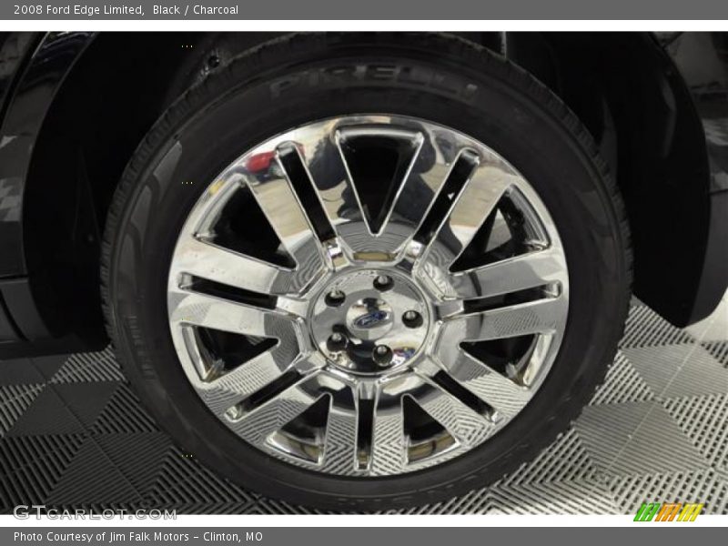 Black / Charcoal 2008 Ford Edge Limited