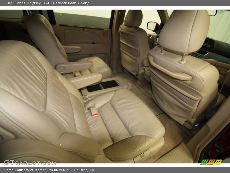 Redrock Pearl / Ivory 2005 Honda Odyssey EX-L