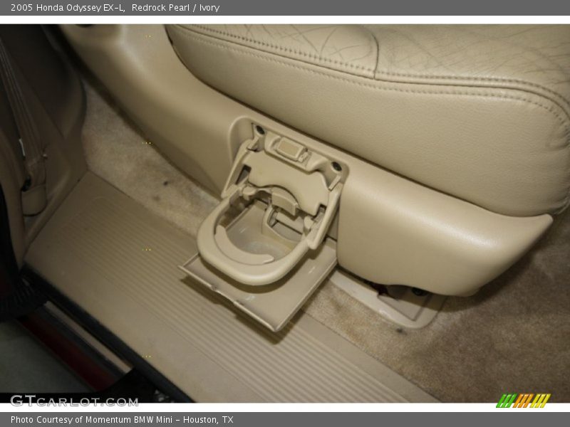 Redrock Pearl / Ivory 2005 Honda Odyssey EX-L