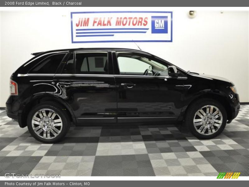 Black / Charcoal 2008 Ford Edge Limited
