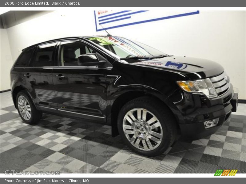 Black / Charcoal 2008 Ford Edge Limited