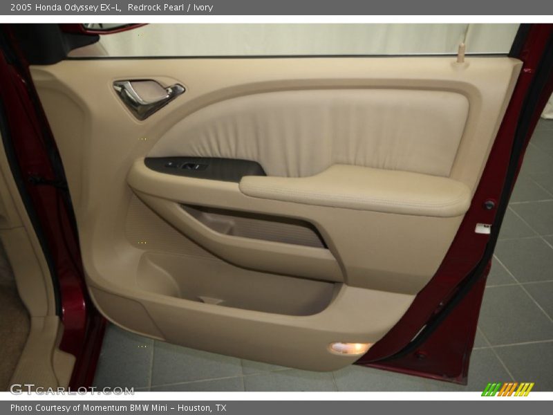 Redrock Pearl / Ivory 2005 Honda Odyssey EX-L