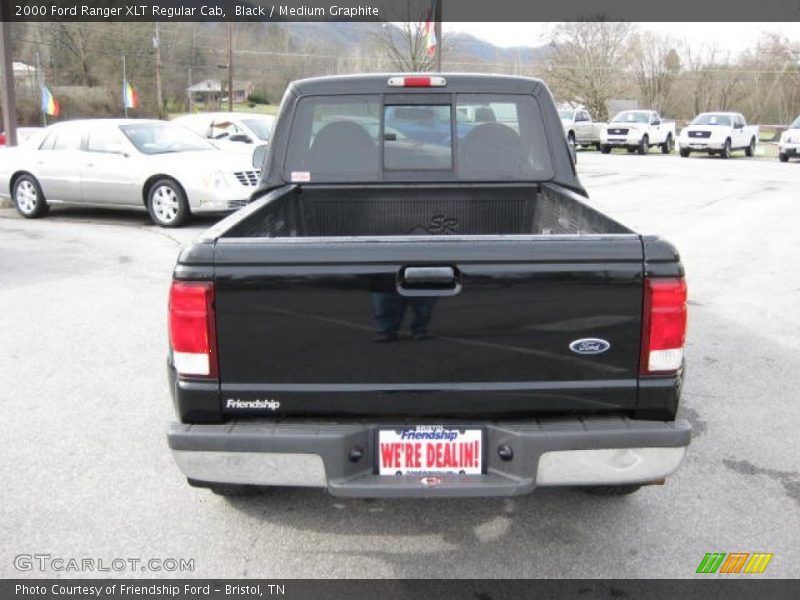 Black / Medium Graphite 2000 Ford Ranger XLT Regular Cab