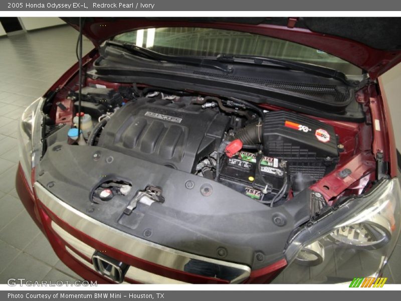 Redrock Pearl / Ivory 2005 Honda Odyssey EX-L
