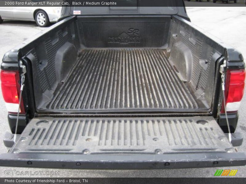 Black / Medium Graphite 2000 Ford Ranger XLT Regular Cab