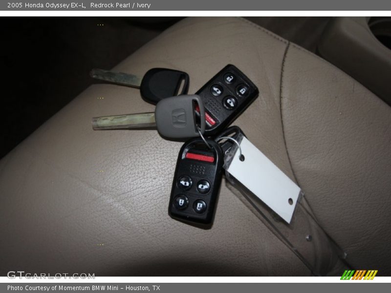 Redrock Pearl / Ivory 2005 Honda Odyssey EX-L