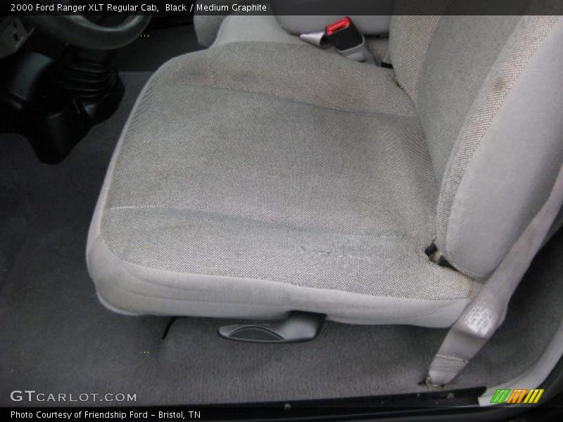 Black / Medium Graphite 2000 Ford Ranger XLT Regular Cab