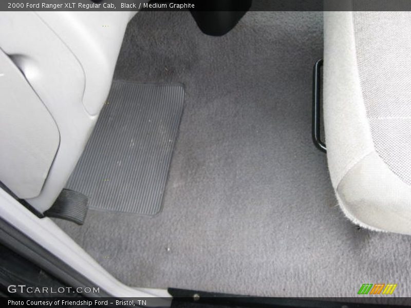 Black / Medium Graphite 2000 Ford Ranger XLT Regular Cab