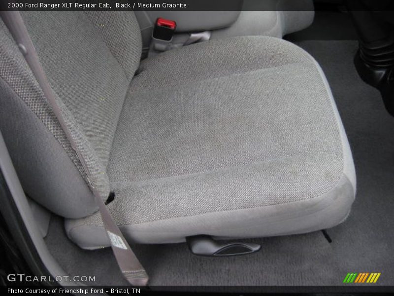 Black / Medium Graphite 2000 Ford Ranger XLT Regular Cab