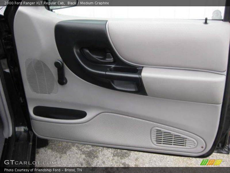 Black / Medium Graphite 2000 Ford Ranger XLT Regular Cab