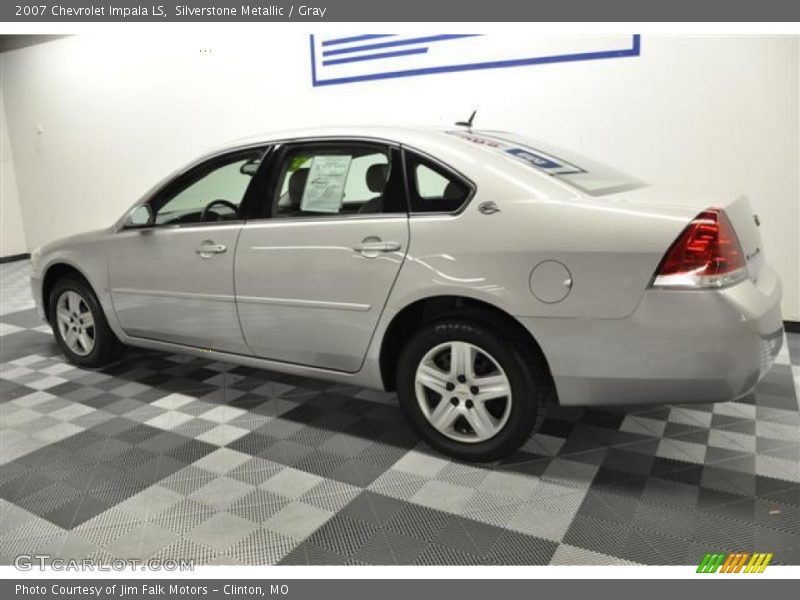 Silverstone Metallic / Gray 2007 Chevrolet Impala LS