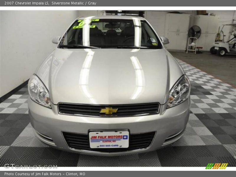 Silverstone Metallic / Gray 2007 Chevrolet Impala LS