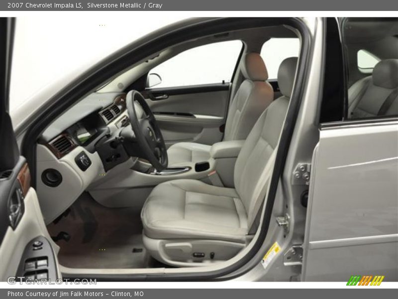 Silverstone Metallic / Gray 2007 Chevrolet Impala LS