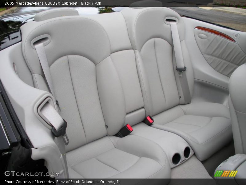 Black / Ash 2005 Mercedes-Benz CLK 320 Cabriolet