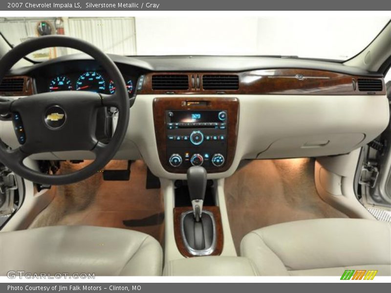 Silverstone Metallic / Gray 2007 Chevrolet Impala LS